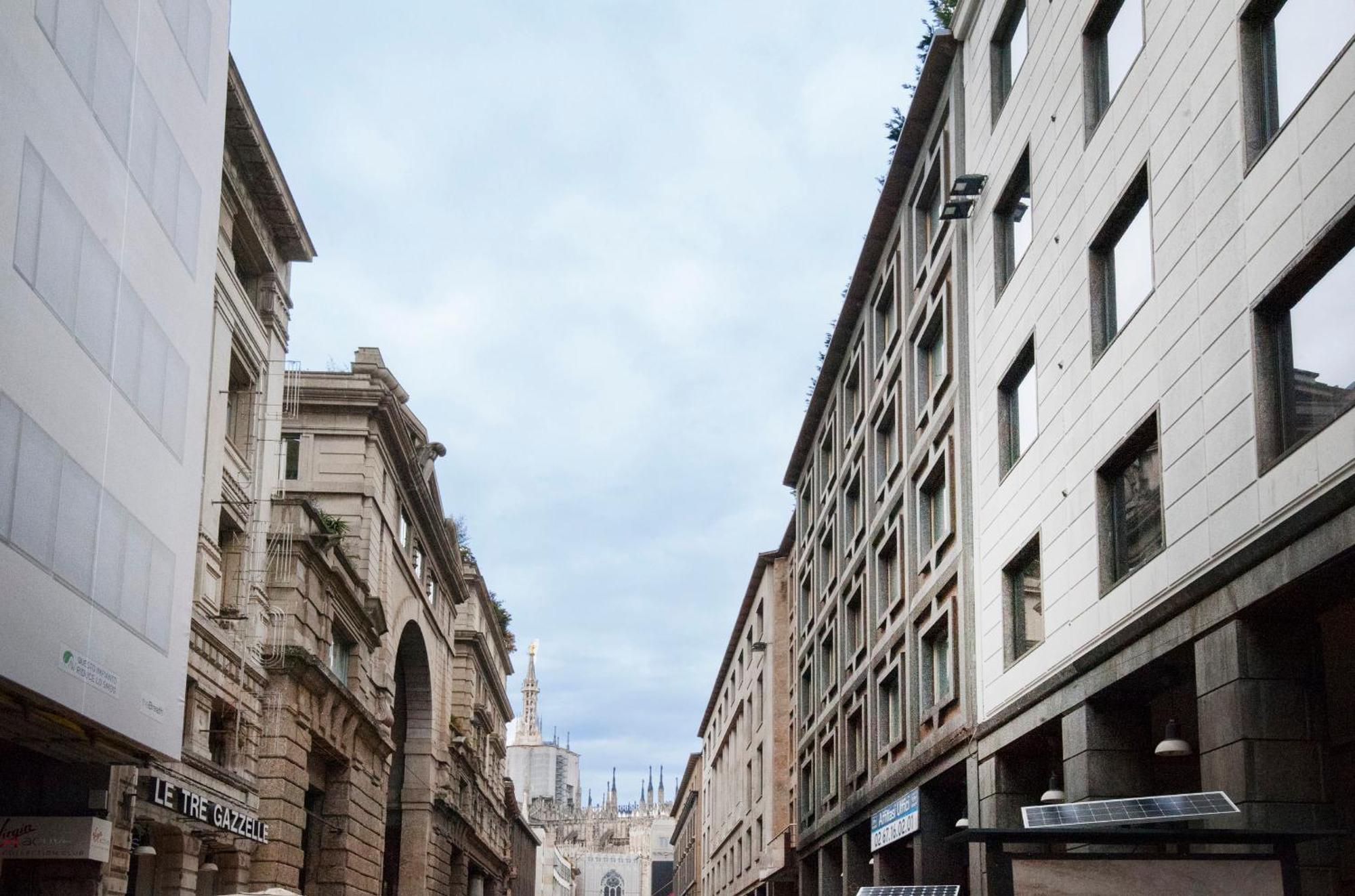 米兰Duomo View - 2 Min From Duomo Amazing Location公寓 外观 照片